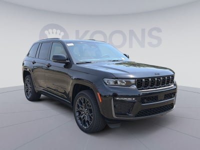 2026 Jeep Grand Cherokee Summit