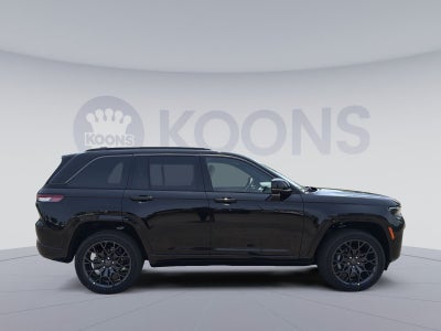 2026 Jeep Grand Cherokee Summit
