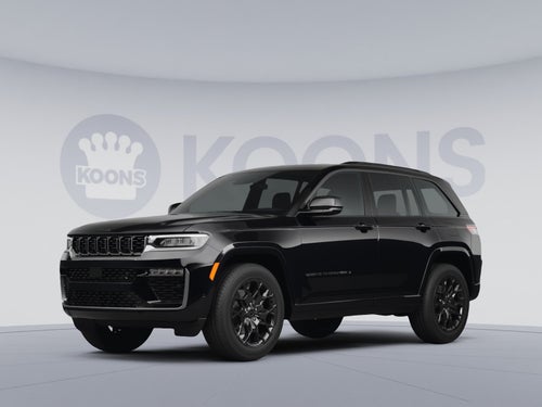 2026 Jeep Grand Cherokee Summit