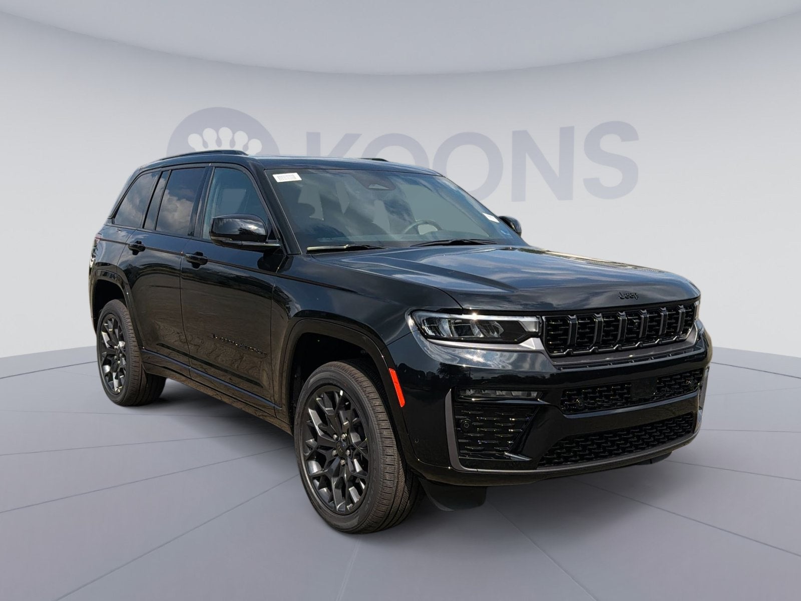 2026 Jeep Grand Cherokee Summit