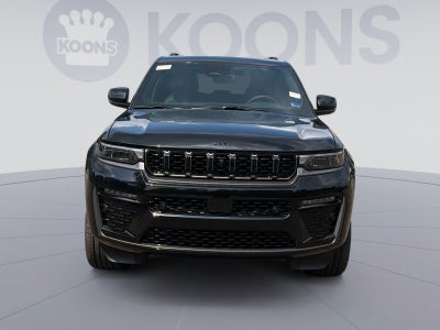 2026 Jeep Grand Cherokee Summit
