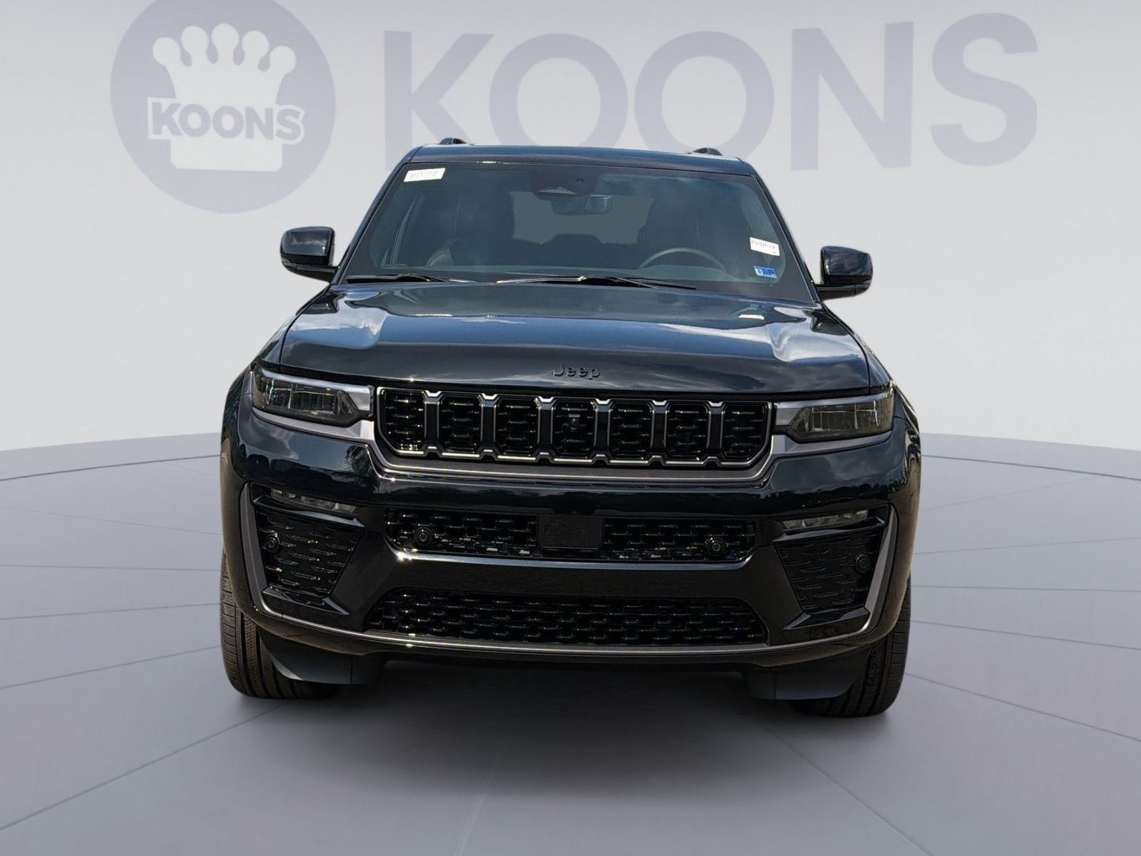 2026 Jeep Grand Cherokee Summit