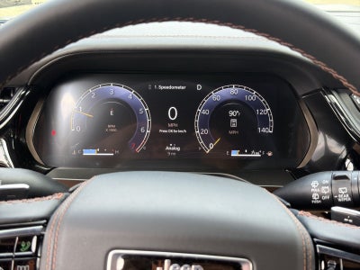 2026 Jeep Grand Cherokee Summit