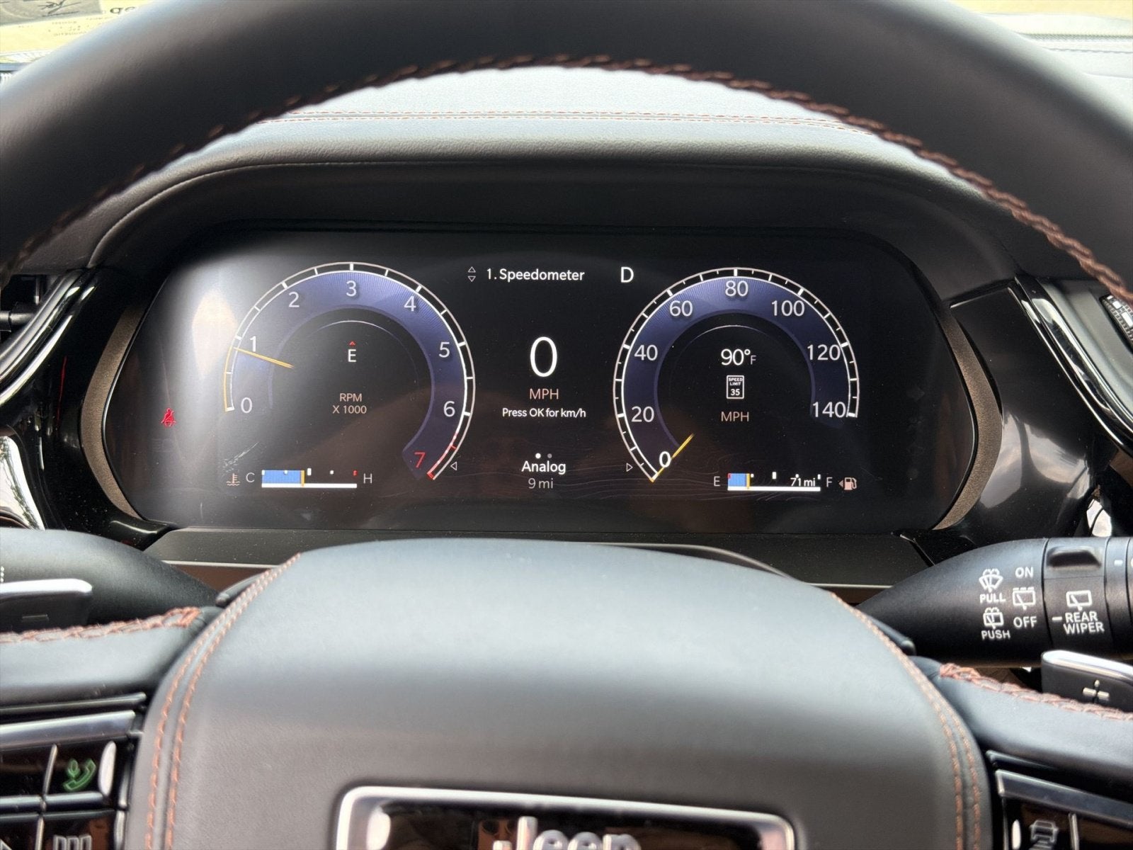 2026 Jeep Grand Cherokee Summit