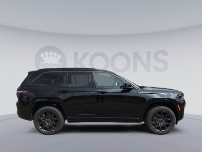 2026 Jeep Grand Cherokee Summit