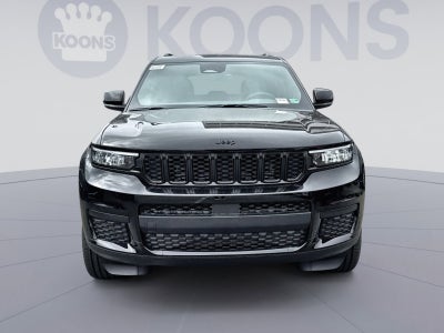 2025 Jeep Grand Cherokee L Altitude X