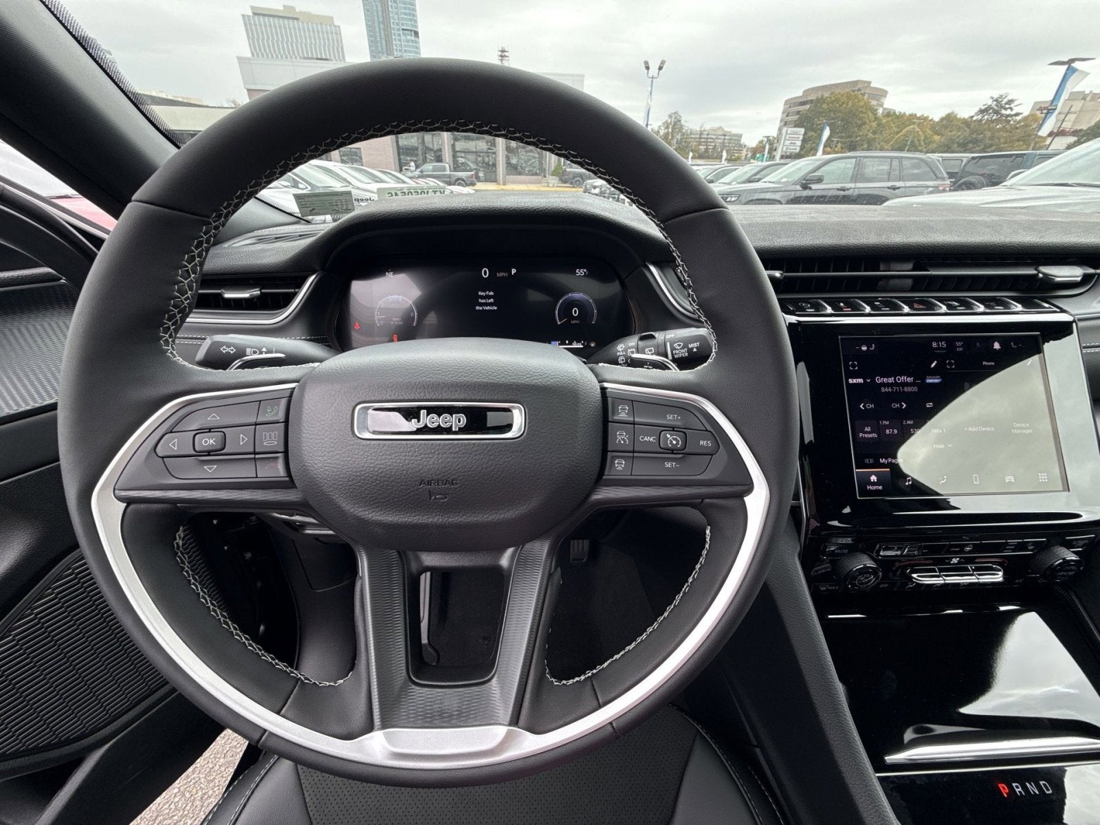 2025 Jeep Grand Cherokee L Altitude X