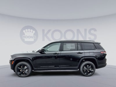 2025 Jeep Grand Cherokee L Altitude X