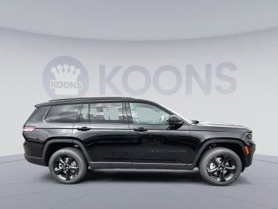 2025 Jeep Grand Cherokee L Altitude X