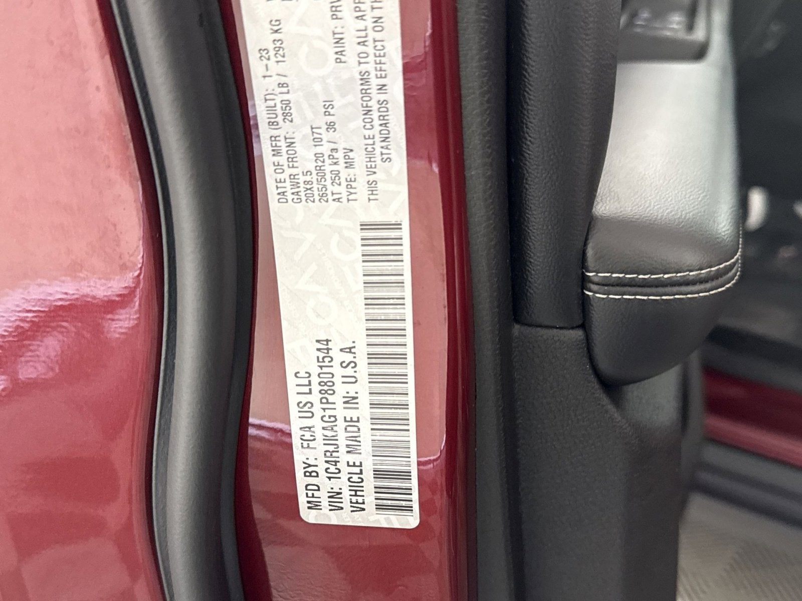 2023 Jeep Grand Cherokee L Altitude