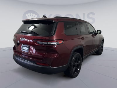 2023 Jeep Grand Cherokee L Altitude