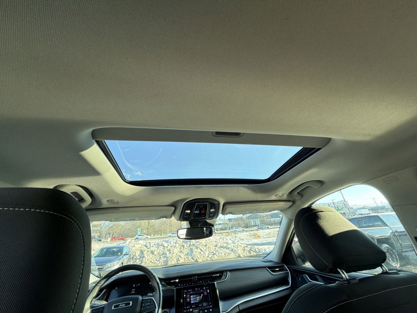 2021 Jeep Grand Cherokee L Laredo