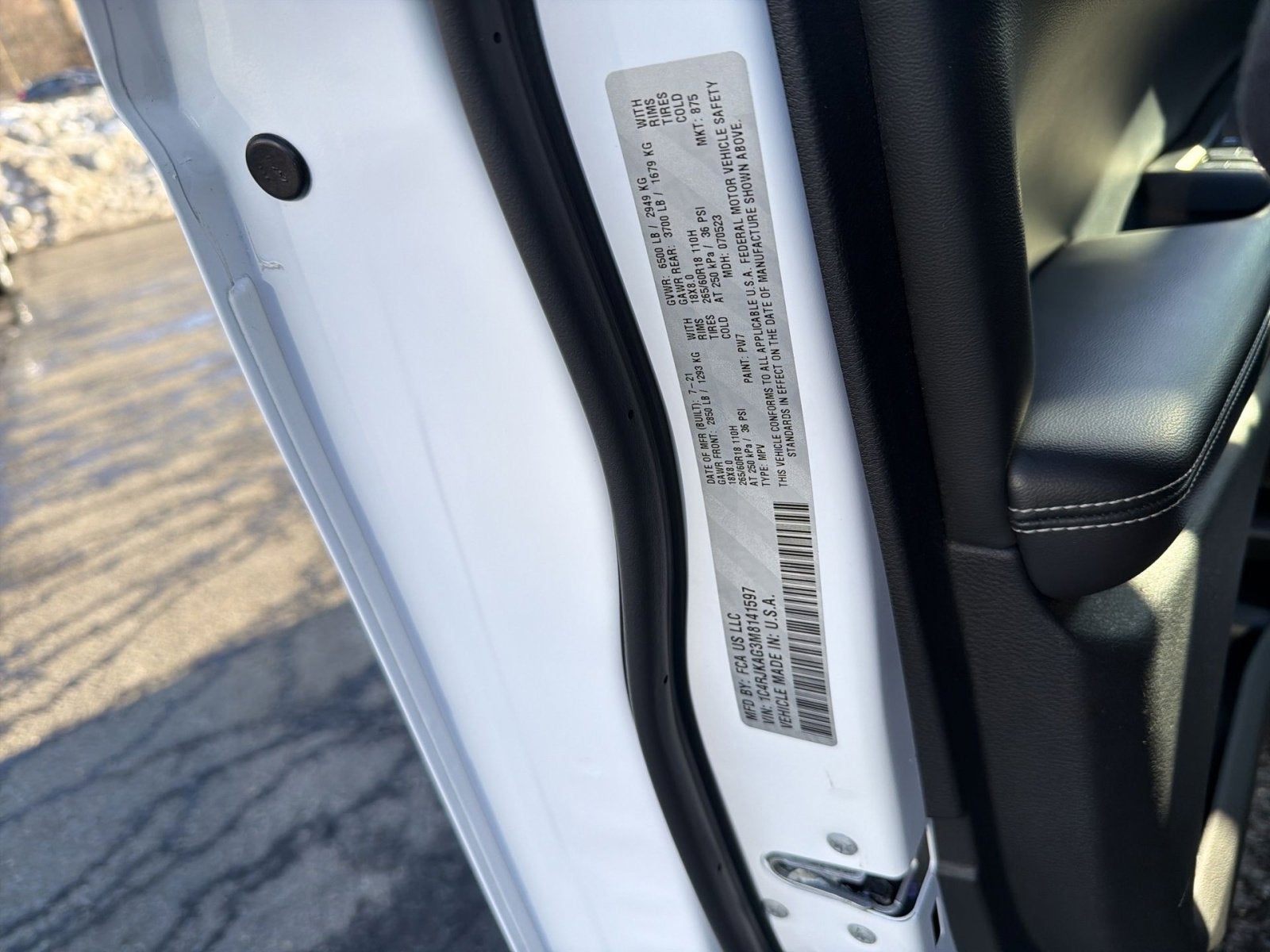 2021 Jeep Grand Cherokee L Laredo