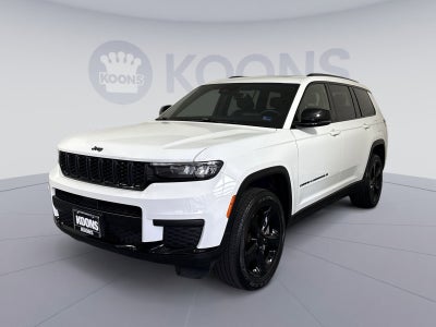 2023 Jeep Grand Cherokee L Altitude