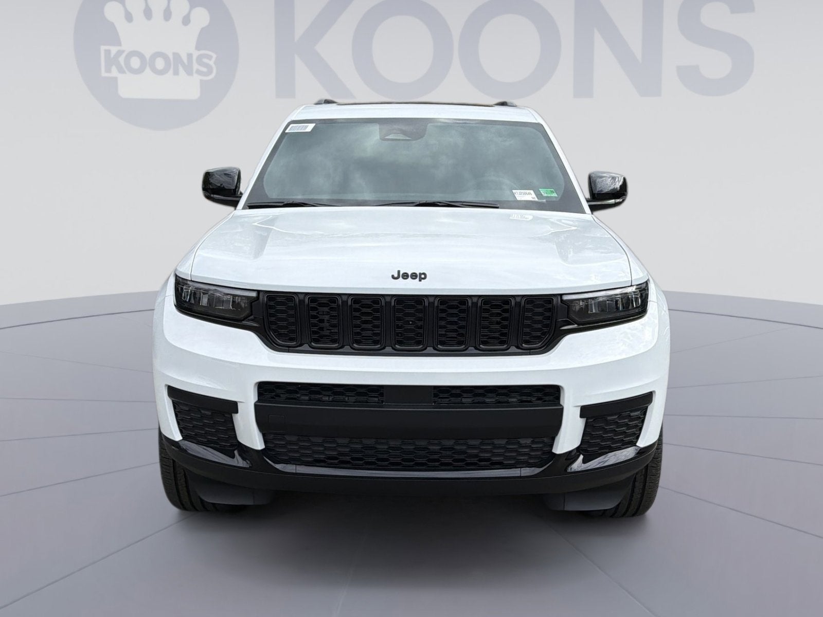 2025 Jeep Grand Cherokee L Altitude X