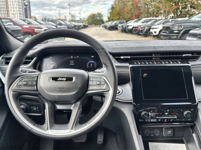 2025 Jeep Grand Cherokee L Altitude X