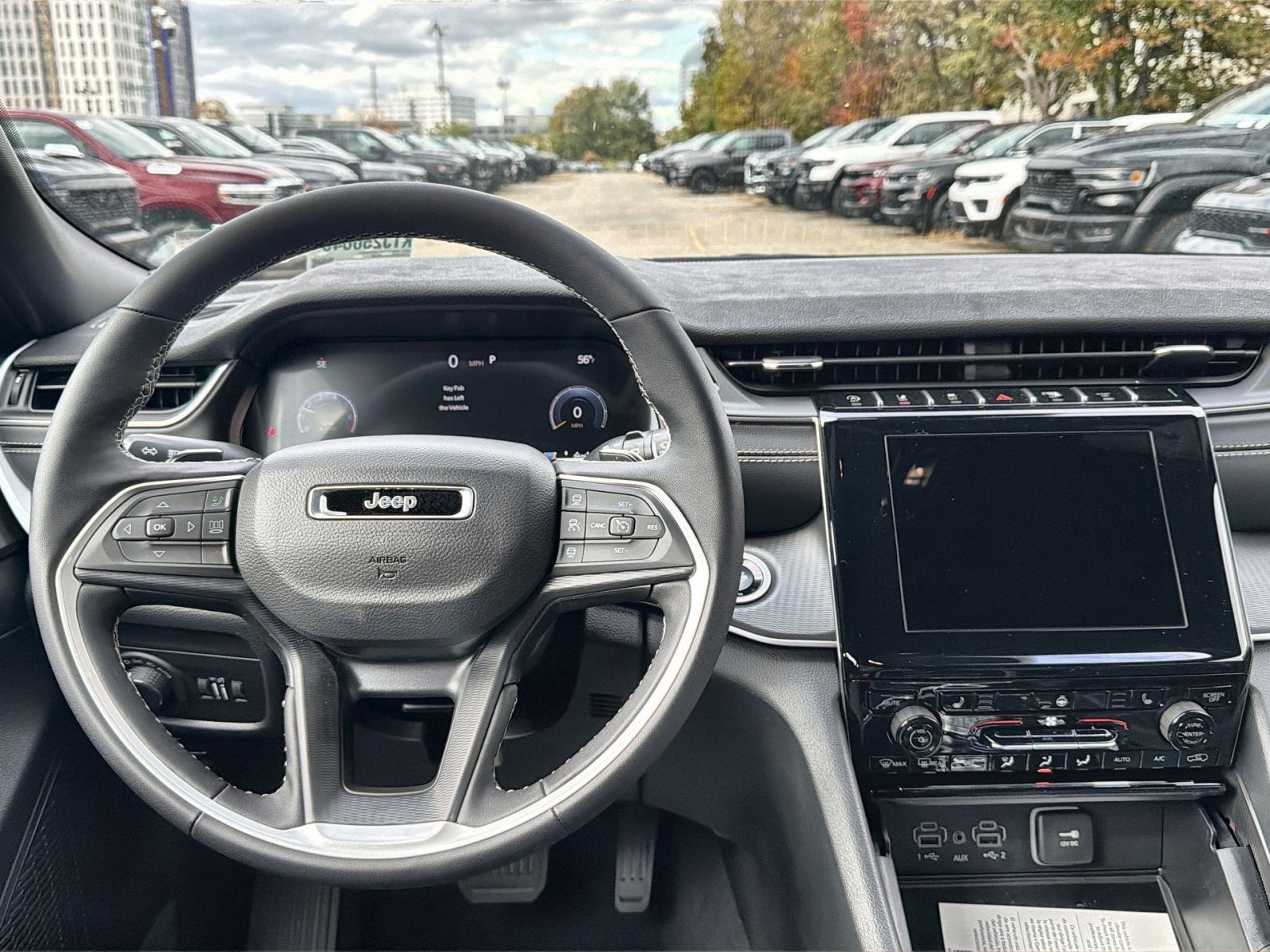 2025 Jeep Grand Cherokee L Altitude X