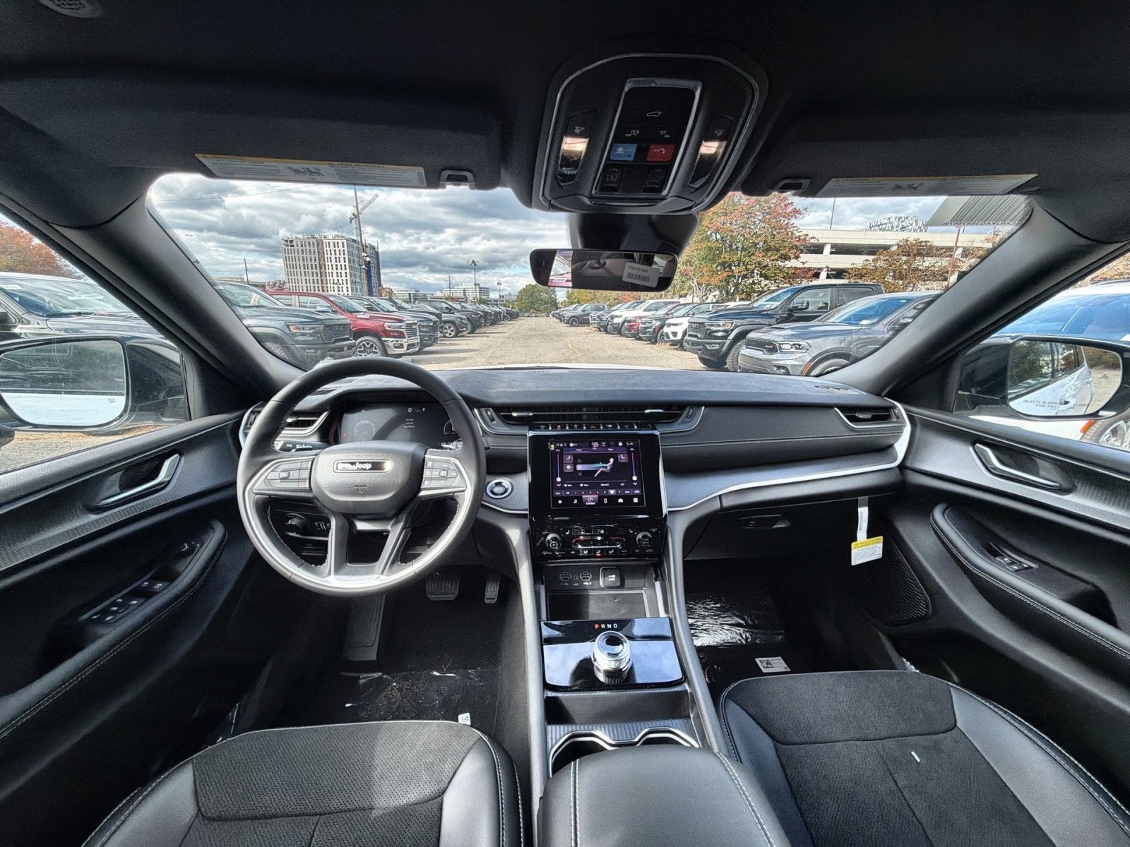 2025 Jeep Grand Cherokee L Altitude X