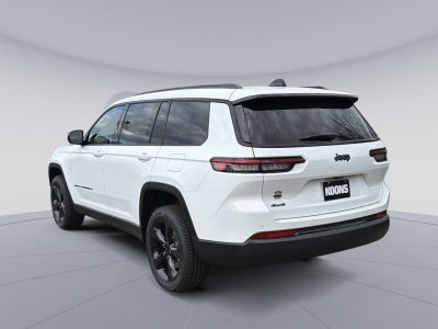 2025 Jeep Grand Cherokee L Altitude X