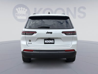 2025 Jeep Grand Cherokee L Altitude X