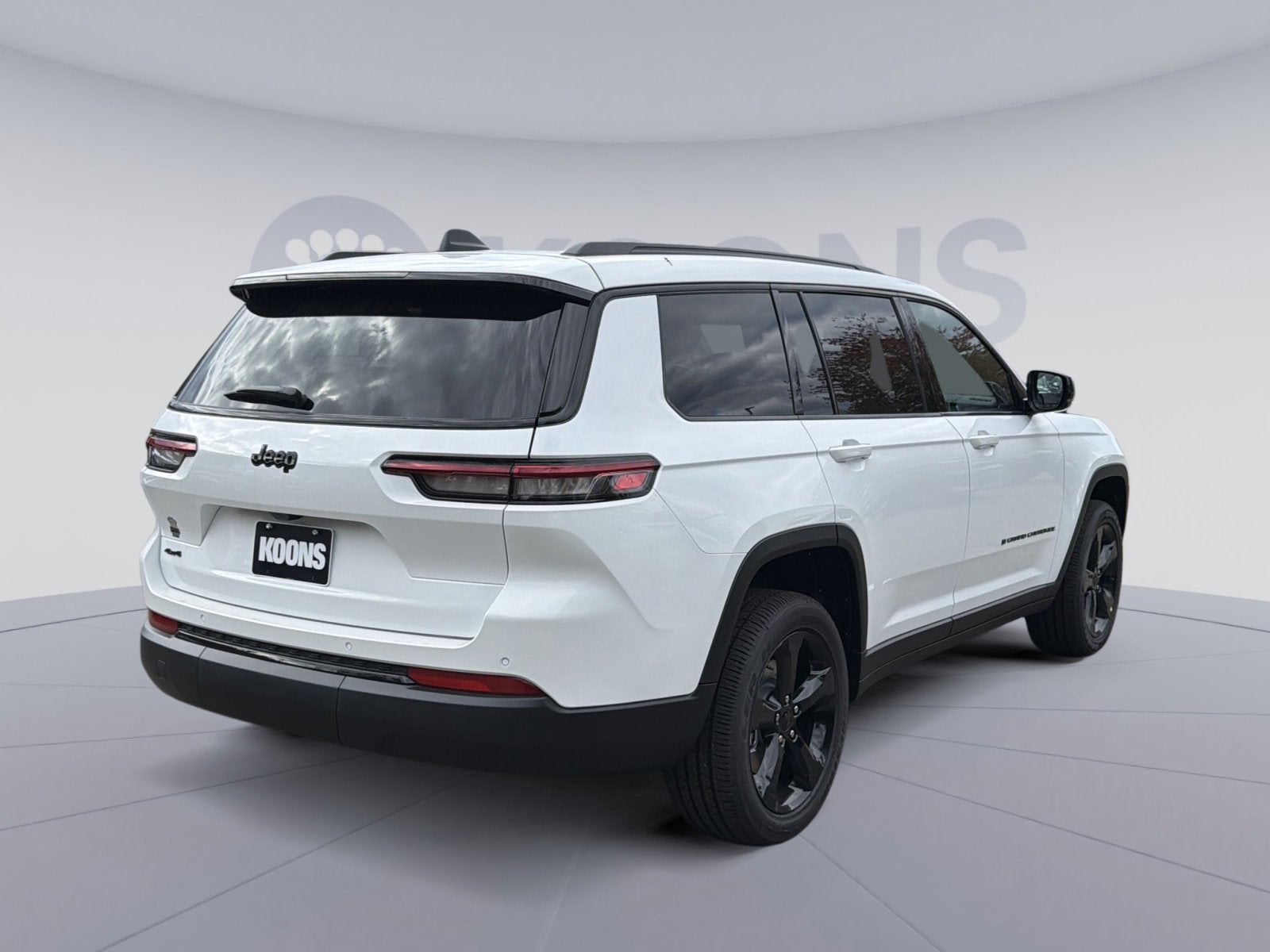 2025 Jeep Grand Cherokee L Altitude X