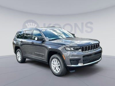 2025 Jeep Grand Cherokee L Laredo