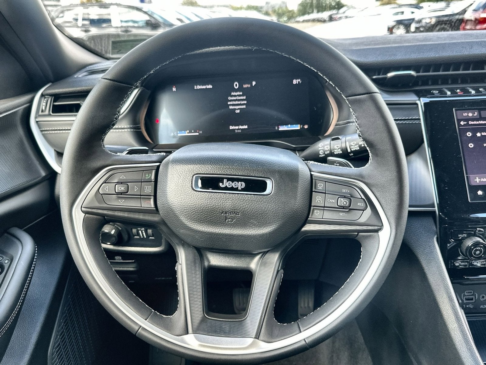 2025 Jeep Grand Cherokee L Laredo