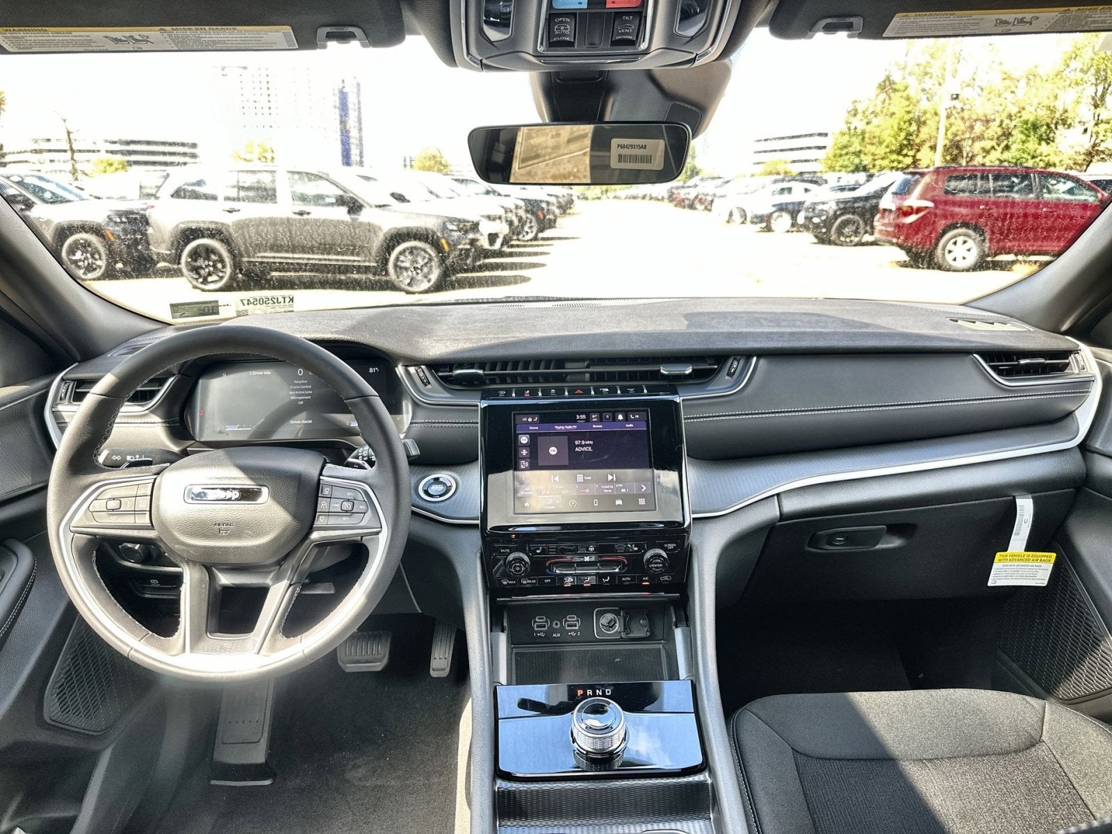 2025 Jeep Grand Cherokee L Laredo