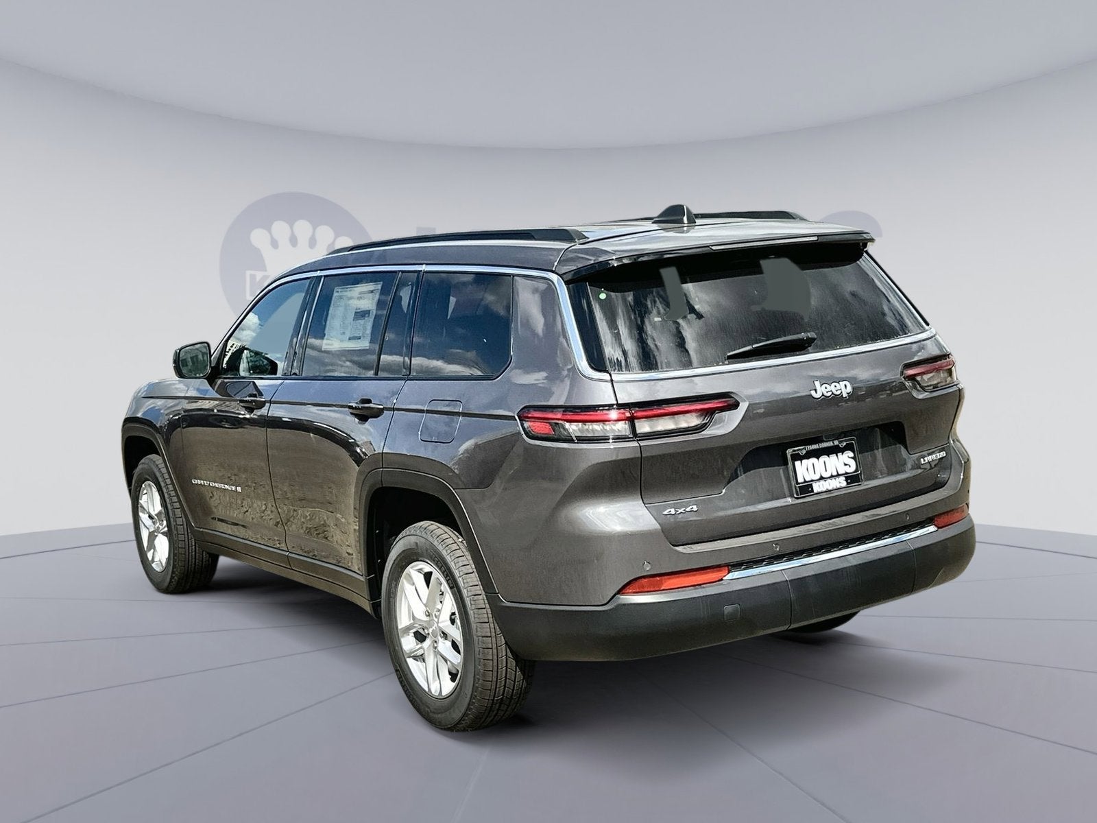 2025 Jeep Grand Cherokee L Laredo