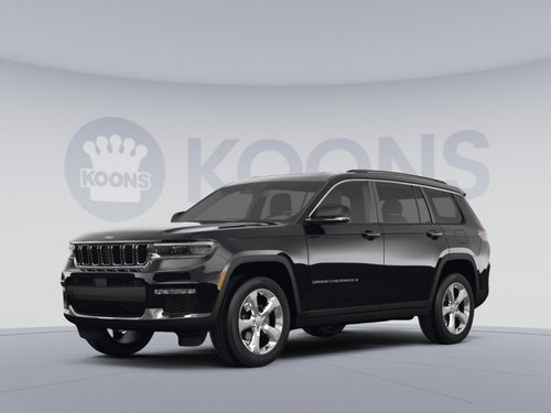 2023 Jeep Grand Cherokee L Altitude