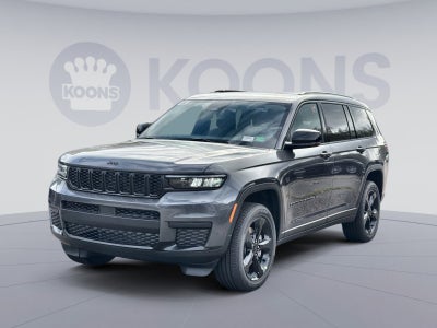 2025 Jeep Grand Cherokee L Altitude X