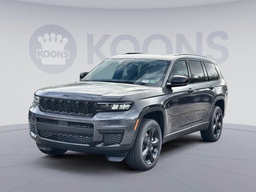 2025 Jeep Grand Cherokee L Altitude X