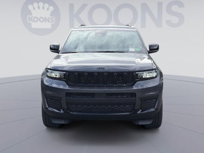2025 Jeep Grand Cherokee L Altitude X