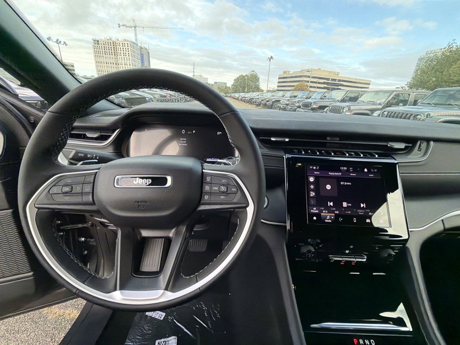 2025 Jeep Grand Cherokee L Altitude X