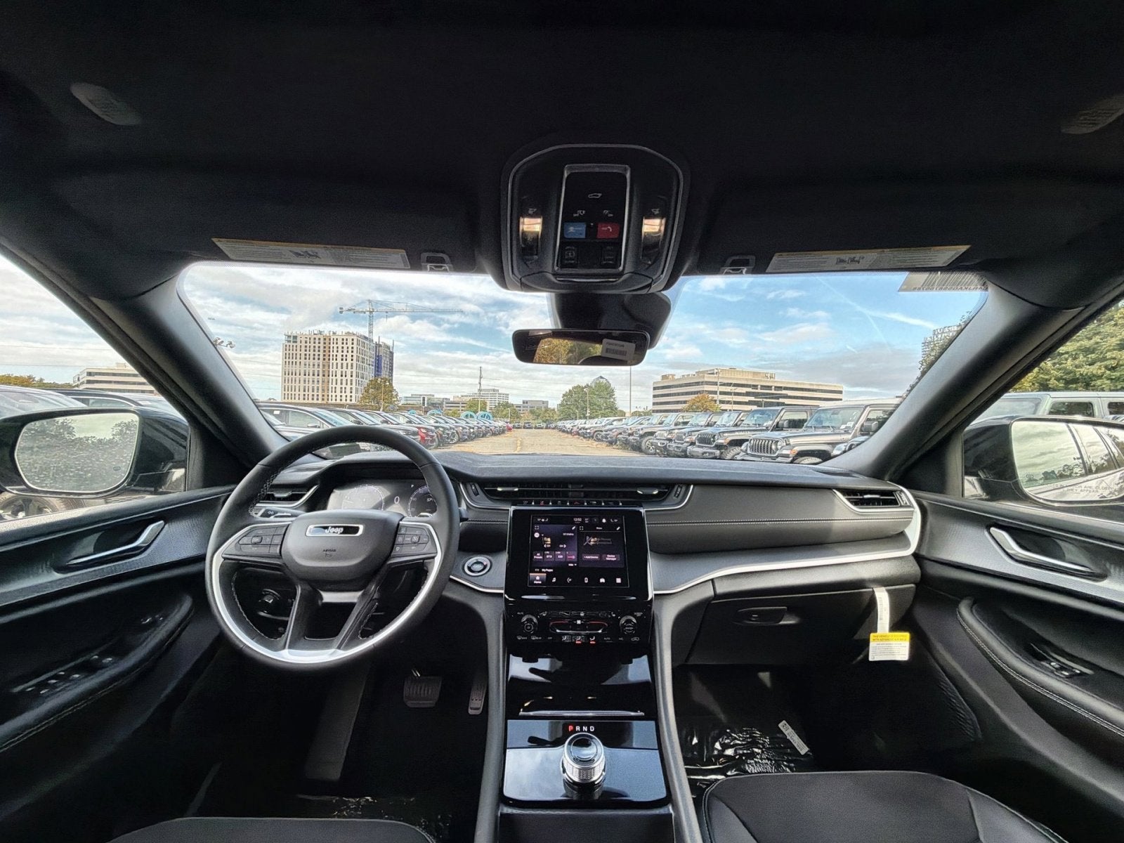 2025 Jeep Grand Cherokee L Altitude X