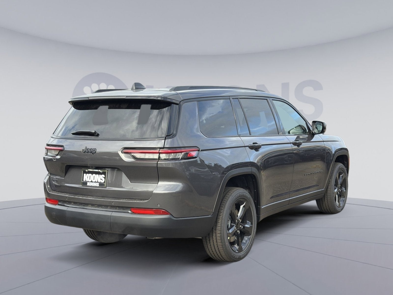 2025 Jeep Grand Cherokee L Altitude X