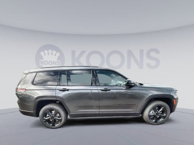 2025 Jeep Grand Cherokee L Altitude X