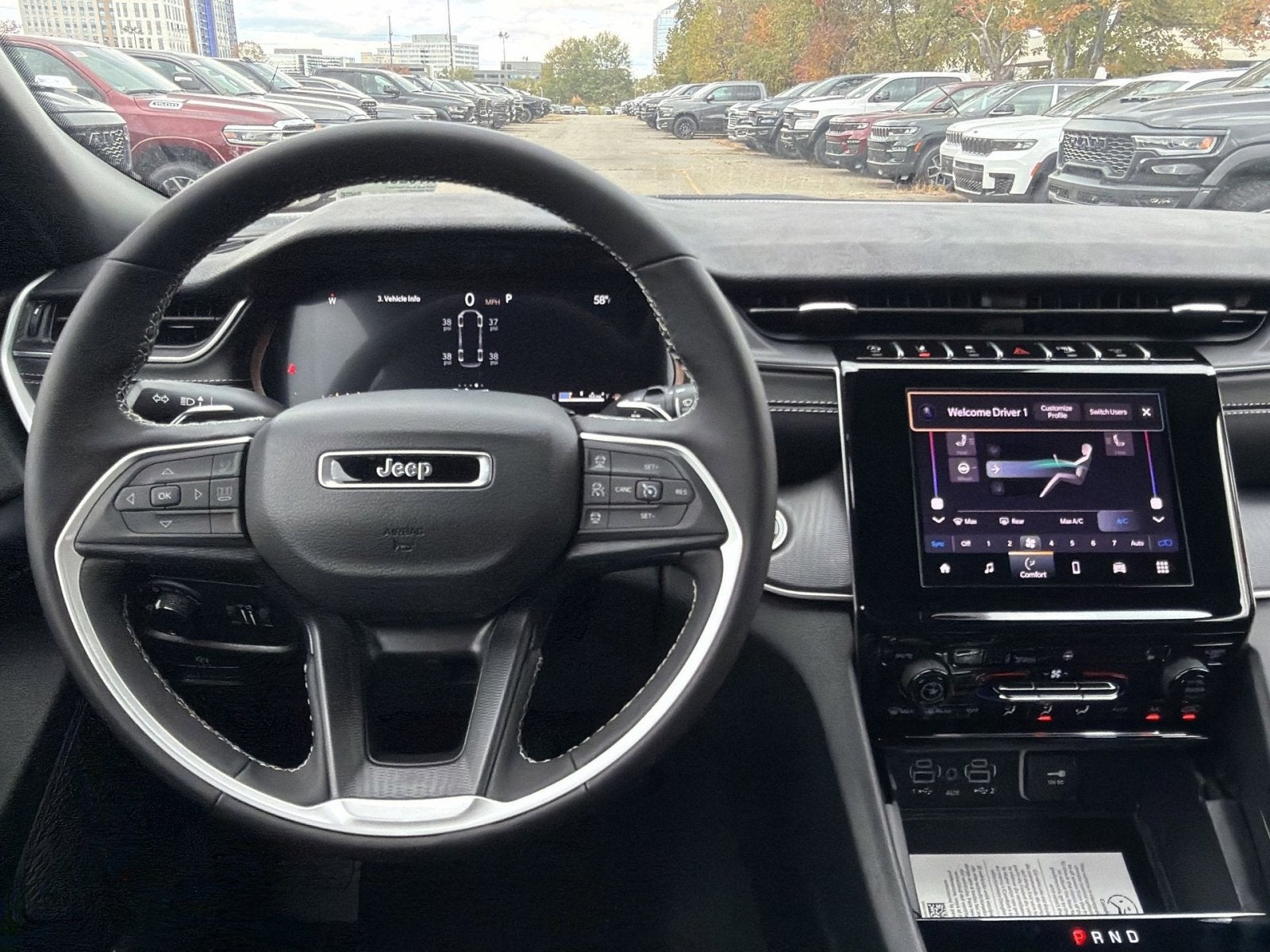 2025 Jeep Grand Cherokee L Altitude X