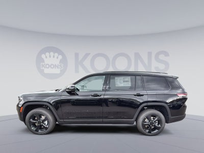 2025 Jeep Grand Cherokee L Altitude X