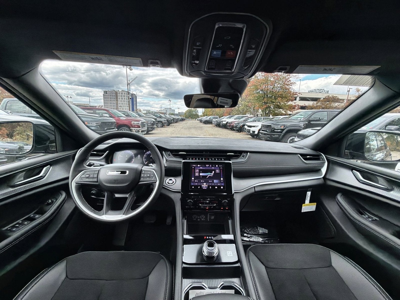 2025 Jeep Grand Cherokee L Altitude X