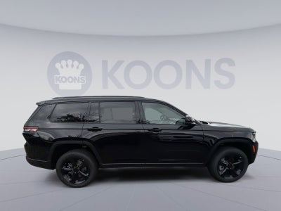 2025 Jeep Grand Cherokee L Altitude X