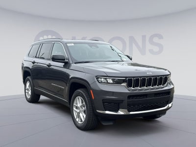 2025 Jeep Grand Cherokee L Laredo