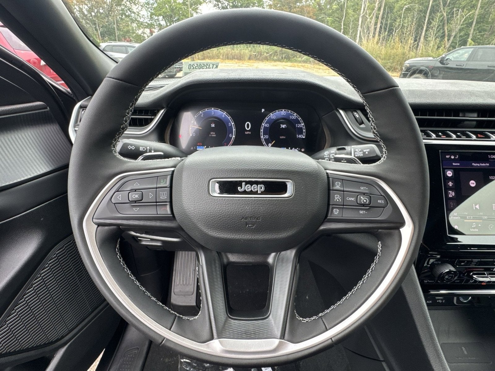 2025 Jeep Grand Cherokee L Laredo