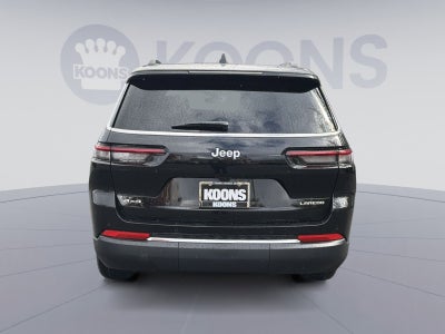 2025 Jeep Grand Cherokee L Laredo