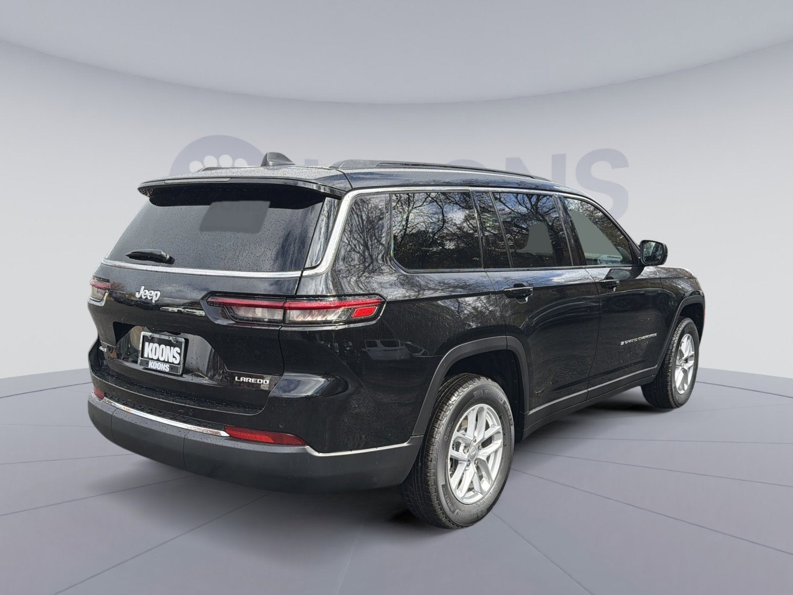 2025 Jeep Grand Cherokee L Laredo
