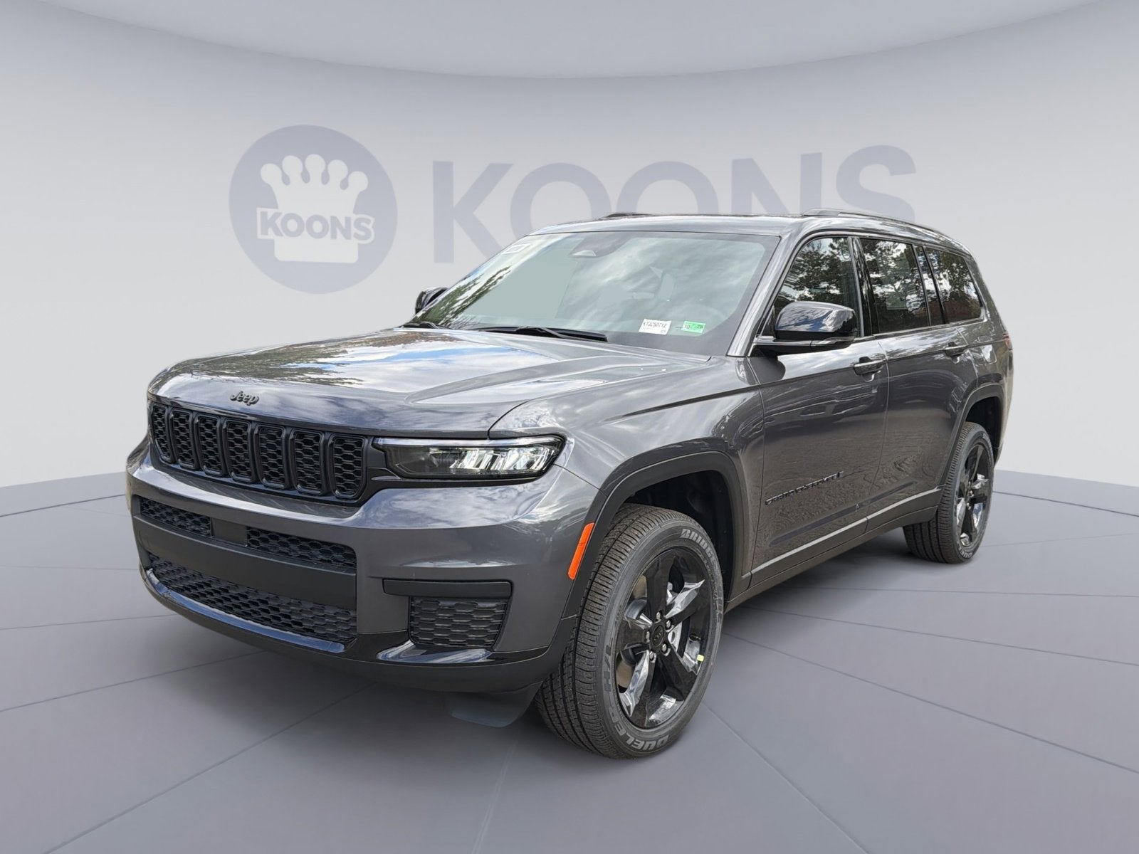 2025 Jeep Grand Cherokee L Altitude X