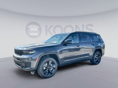 2025 Jeep Grand Cherokee L Altitude X