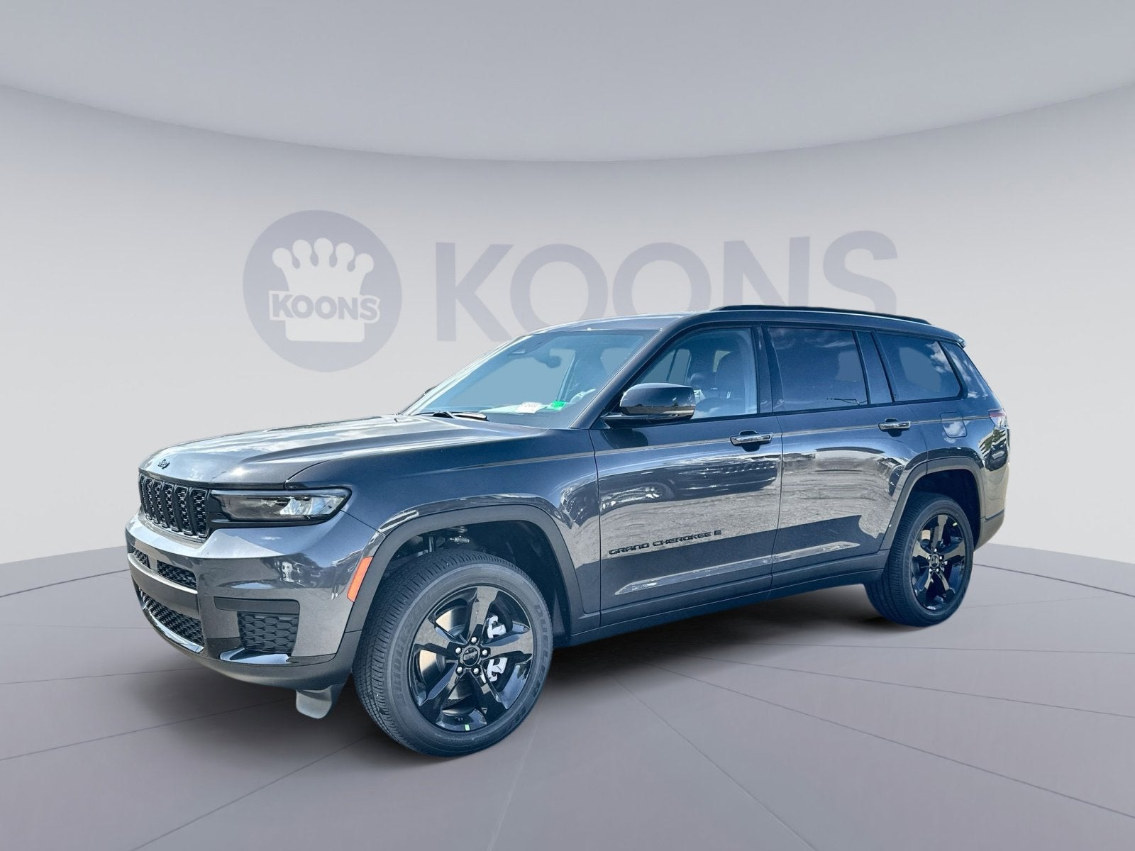 2025 Jeep Grand Cherokee L Altitude X