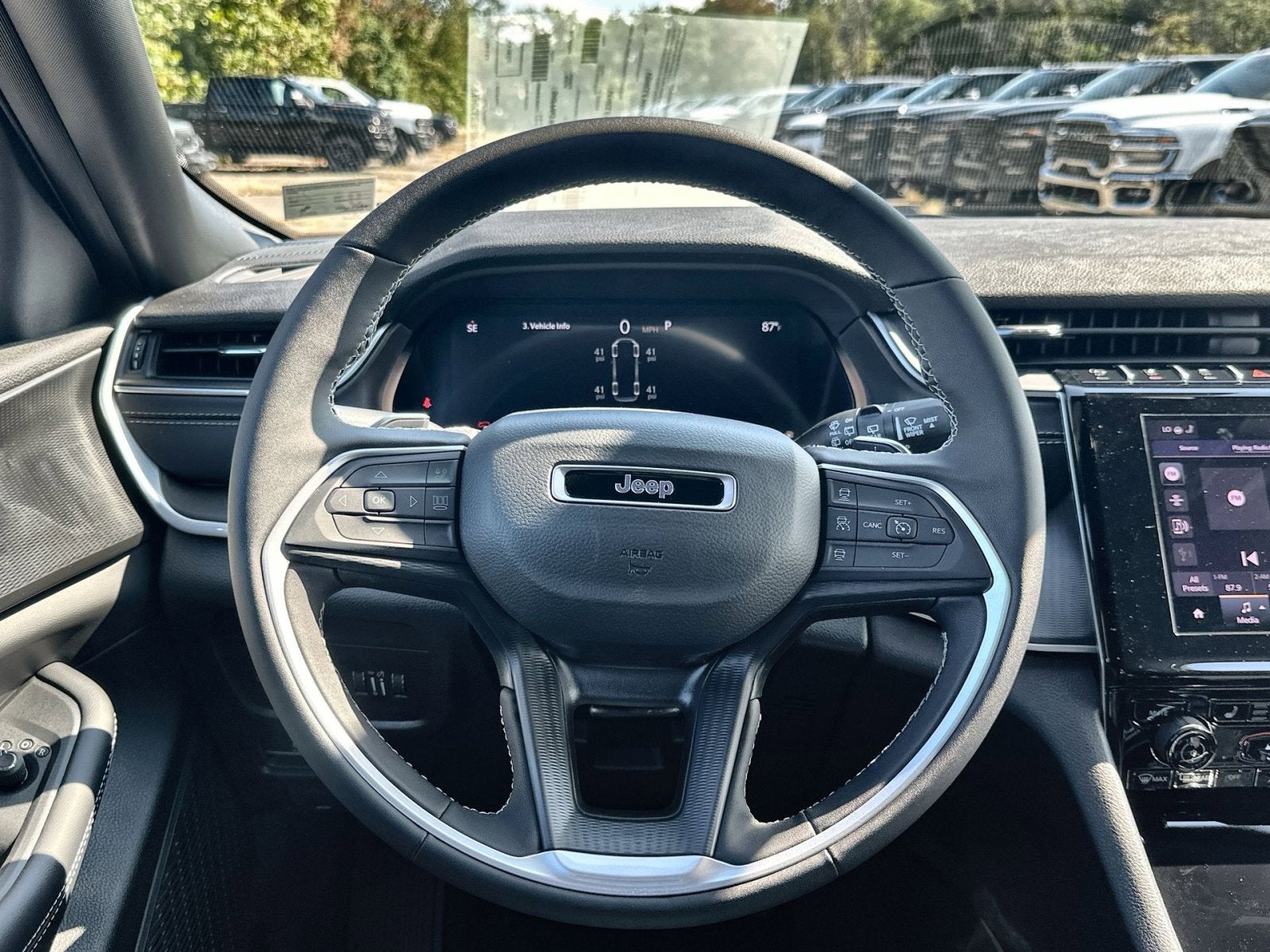 2025 Jeep Grand Cherokee L Altitude X