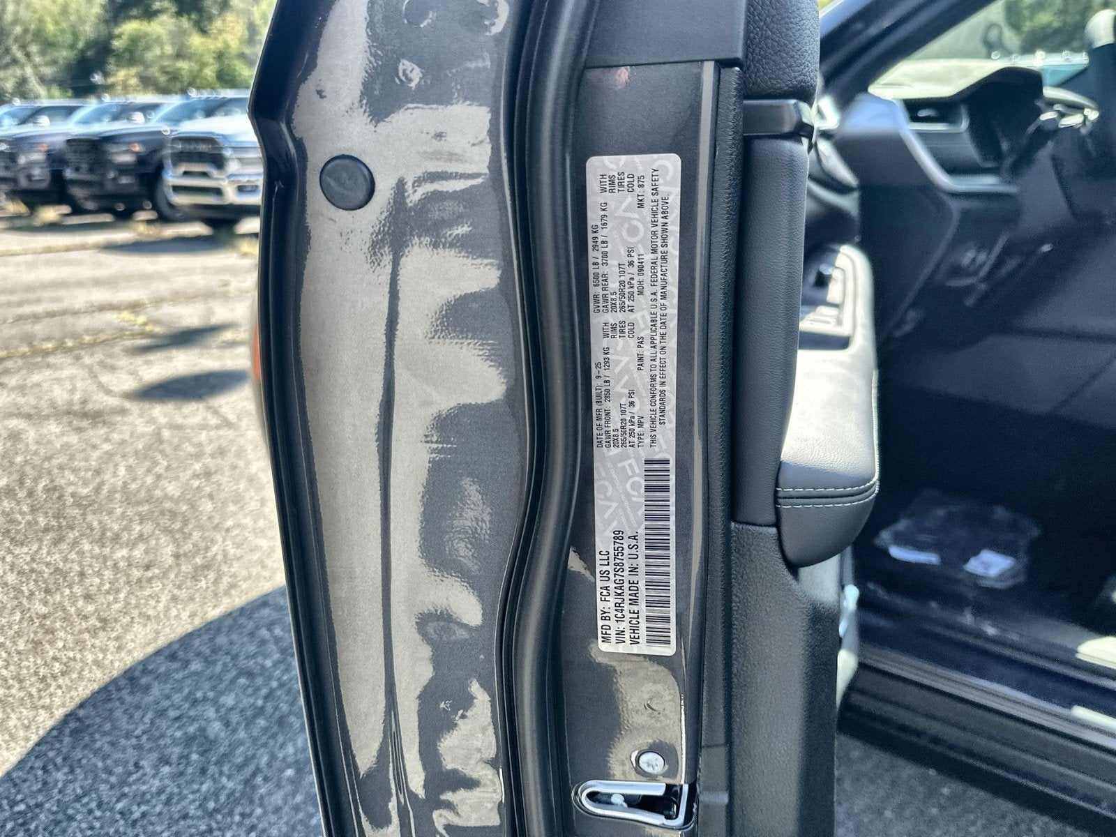 2025 Jeep Grand Cherokee L Altitude X